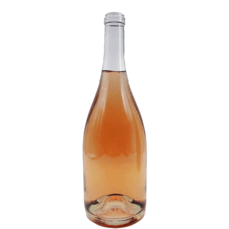 Prosecco Rosé personalizzato con cassetta in legno - idea regalo festa dei nonni