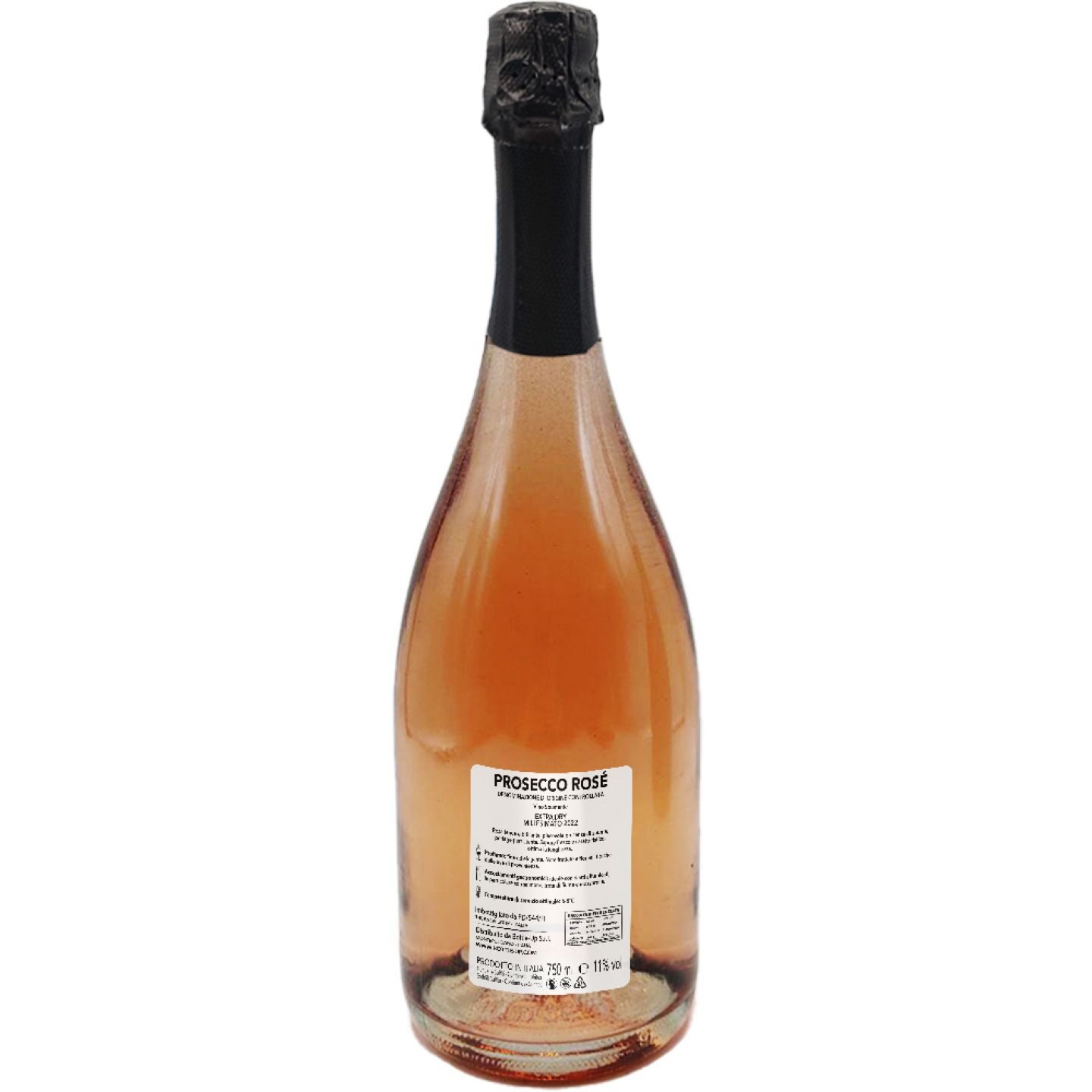 Prosecco Rosé DOC - Bottiglia personalizzata e cassetta per compleanno 18 anni - 5