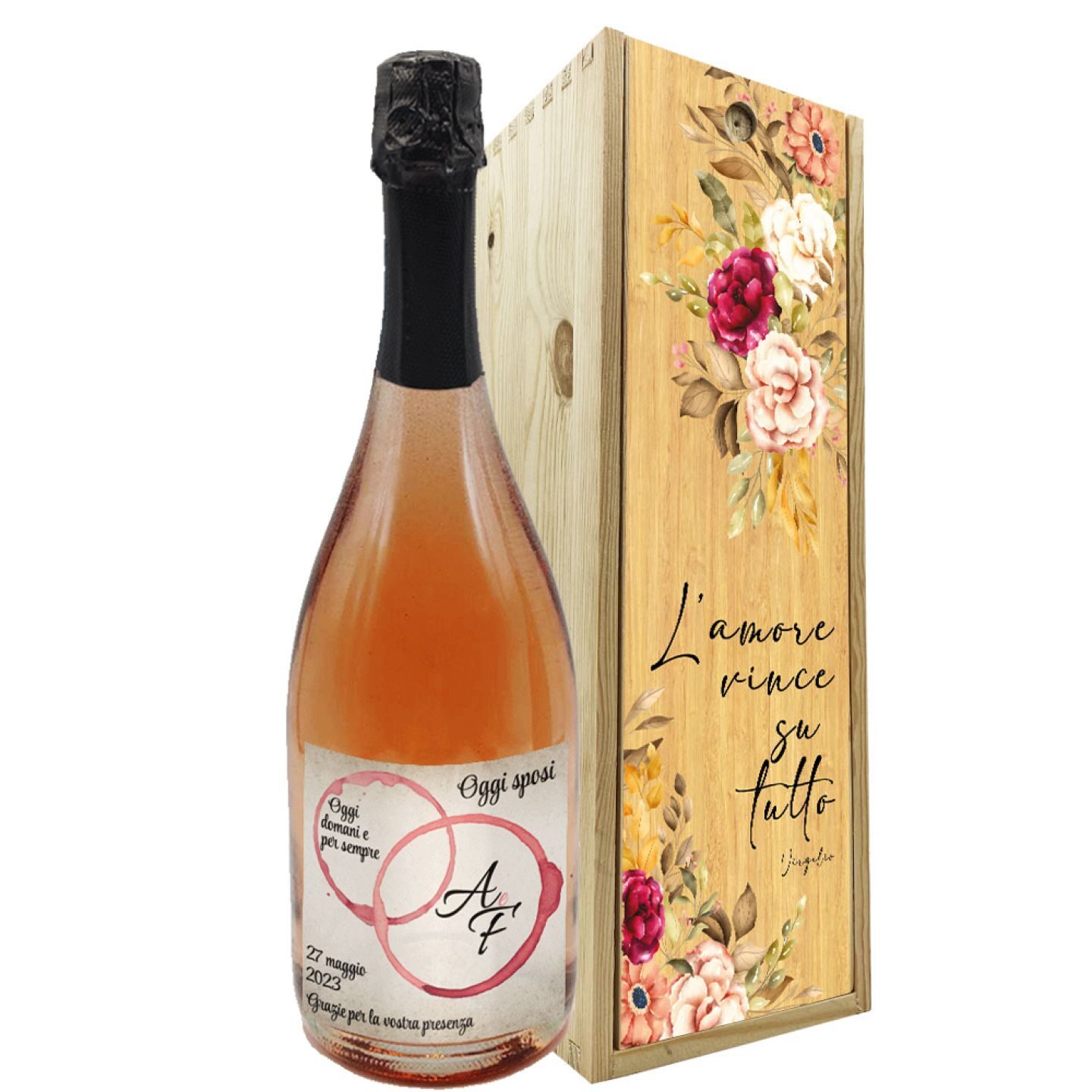 Prosecco Rosé DOC - Idea regalo per matrimonio - 2