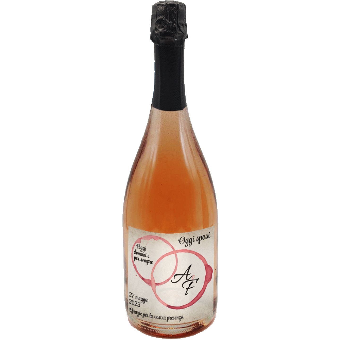 Prosecco Rosé DOC - Idea regalo per matrimonio - 4