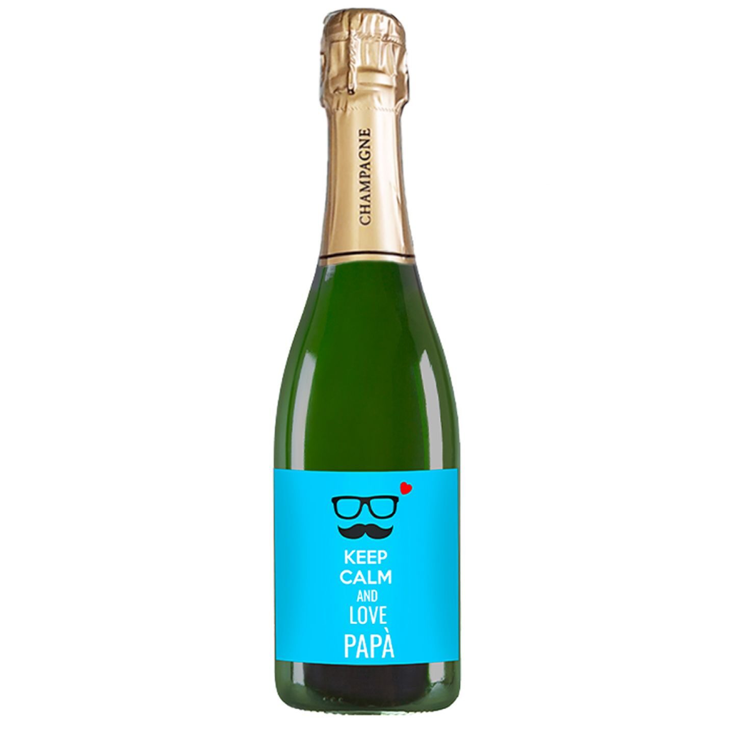 Champagne Brut - Personalized bottle for father's day - Image 2