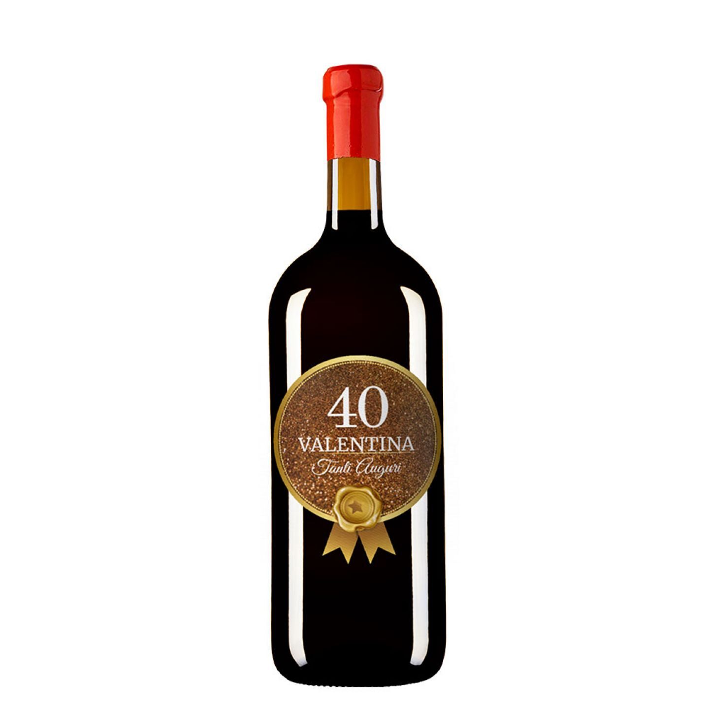 Chianti Classico 1.5 lt. - MAGNUM Personalizzato con dedica e cassetta in legno - 3