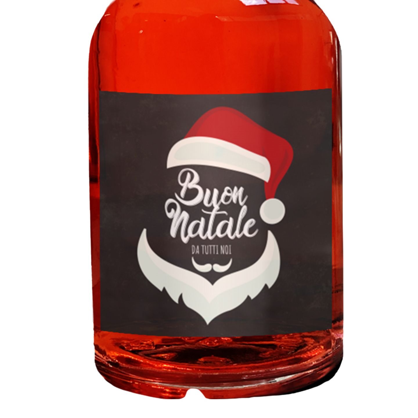 Red Dry Gin personalizzato con cassetta regalo - Idea Regalo Natale - 2