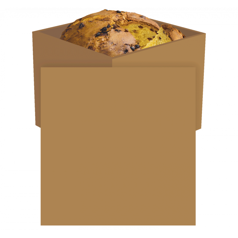 Panettone Classico - Personalizzato per Regalo di Natale