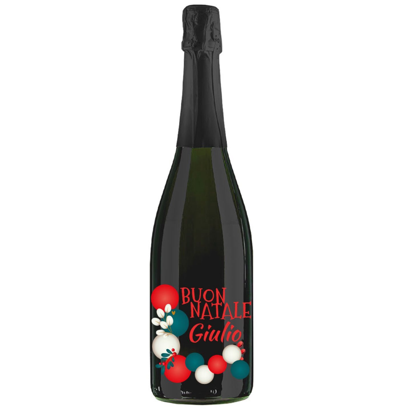Prosecco Extra Dry MAGNUM con cassa legno personalizzata - idea originale regalo Natale - 2