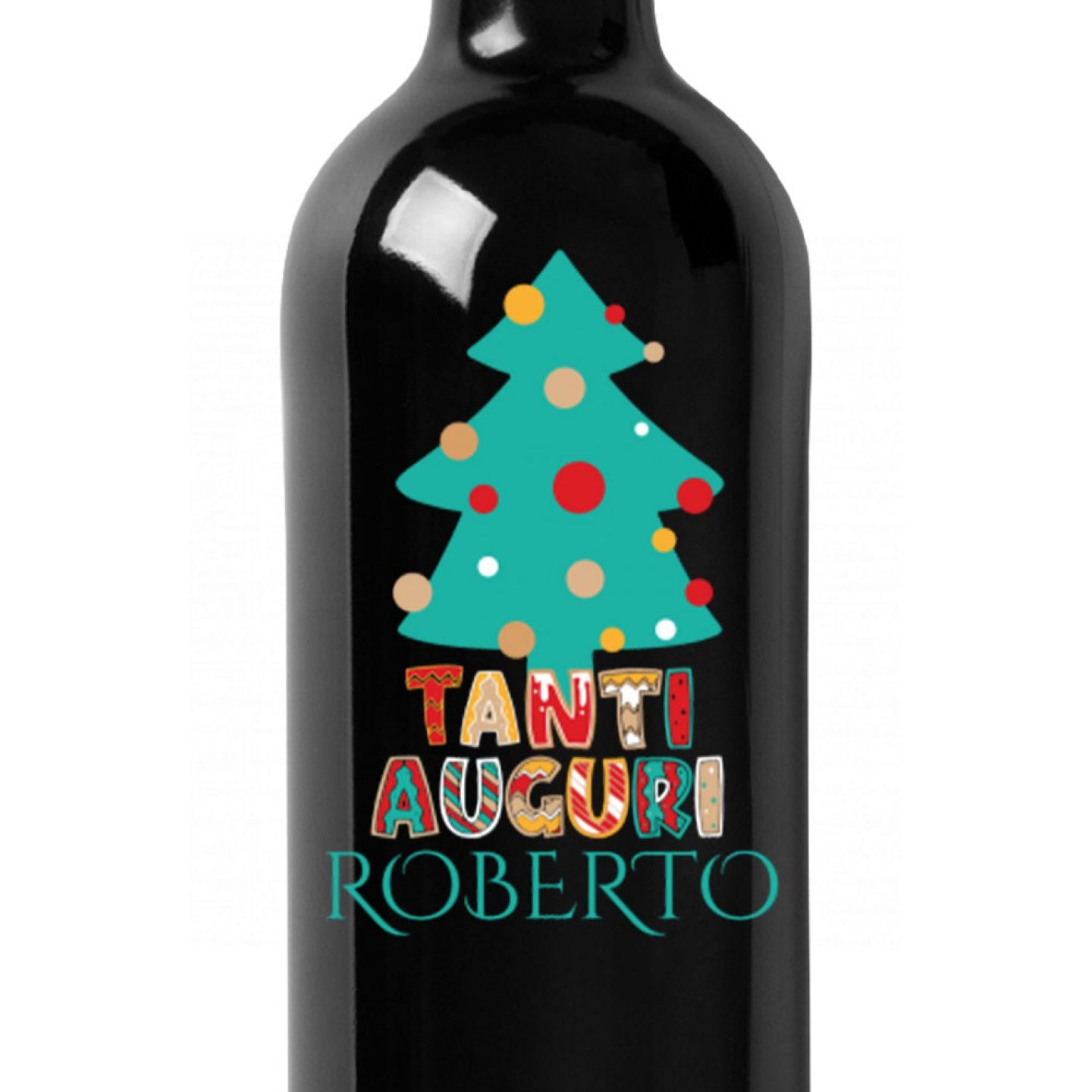 Valpolicella Classico DOC - Bottiglia idea regalo Natale con cassetta in legno - 1