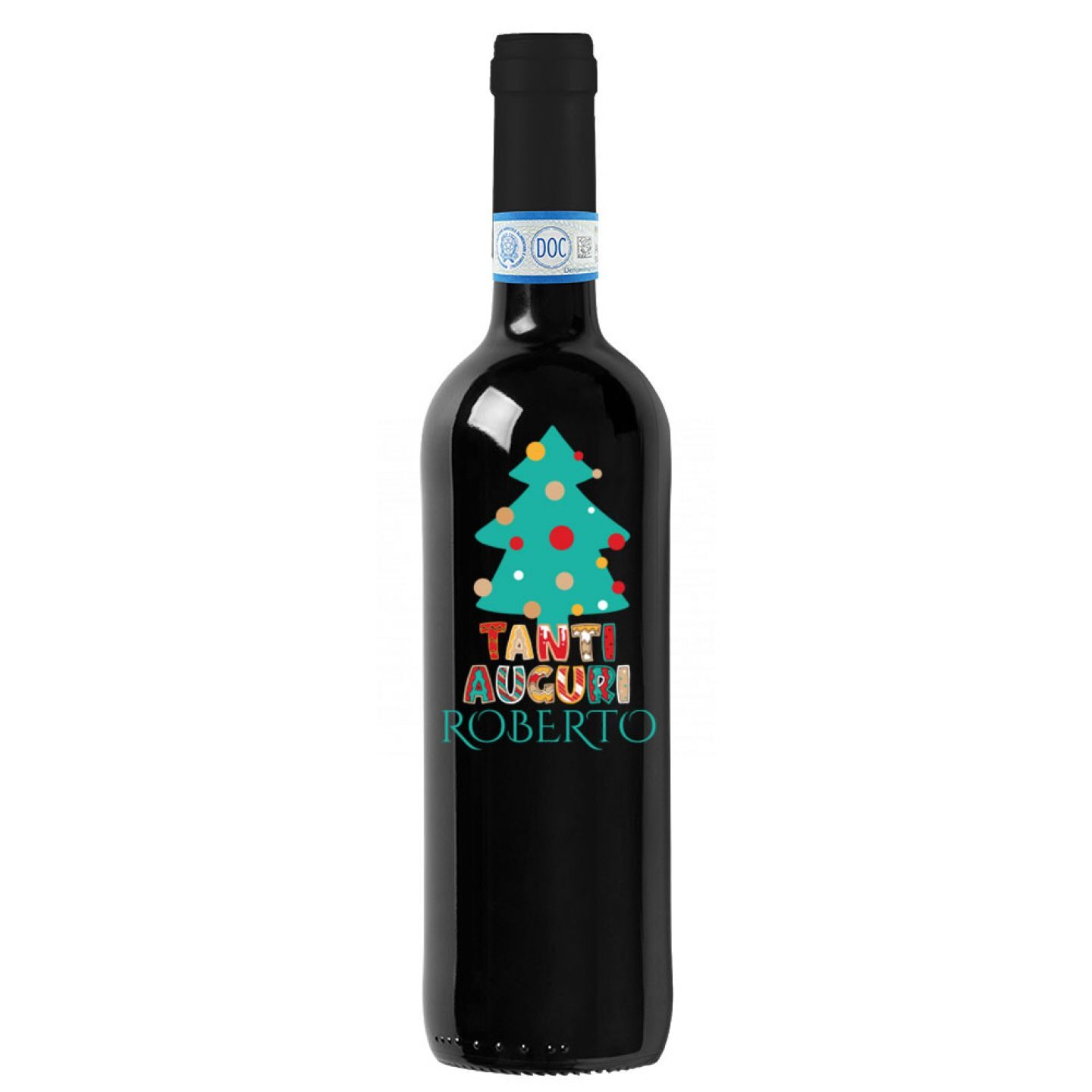 Valpolicella Classico DOC - Bottiglia idea regalo Natale con cassetta in legno - 2