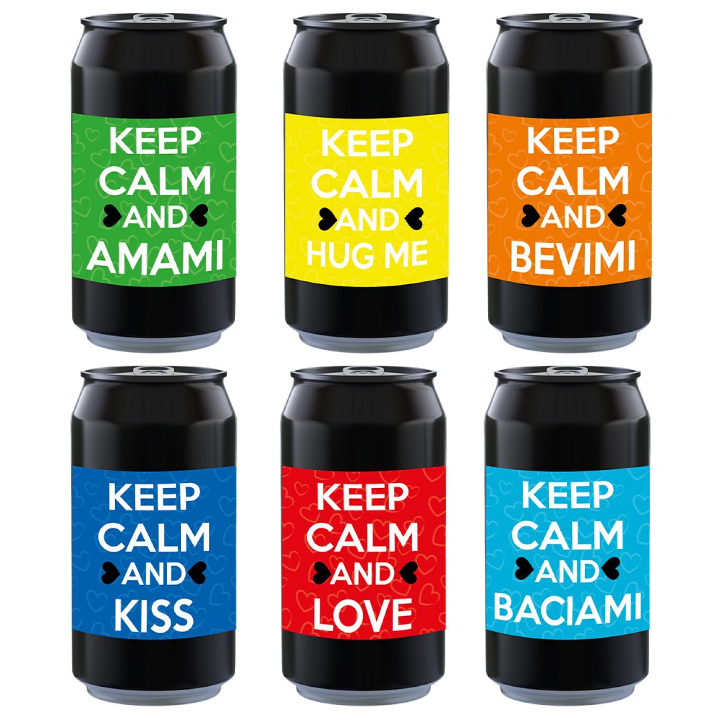 AMBER ALE - 6 lattine 0.33L. con scatola personalizzata per SAN VALENTINO - 3