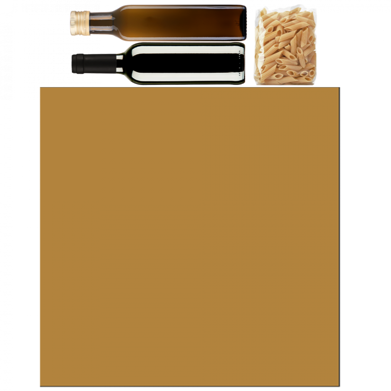 Dad Dinner Box - Chianti DOCG, Pasta, Olio EVO con scatola personalizzata per FESTA DEL PAPA' - PAPILLON