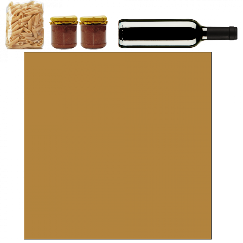 Dad Dinner Box - Chianti DOCG, Pasta, Cacio e Pepe e Crostino Toscano con scatola personalizzata per FESTA DEL PAPA'