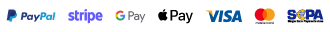 Loghi di pagamento disponibili sul sito