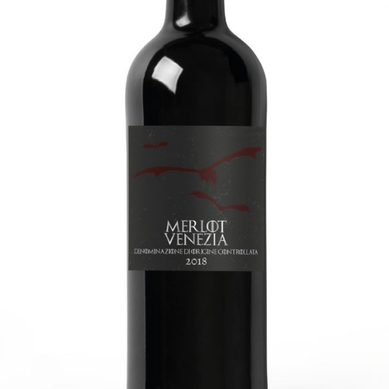 Venezia Merlot DOC 2018 - Merlot is Coming - limited edition