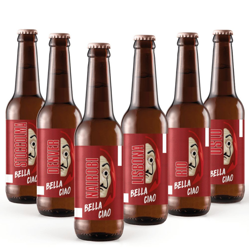 Stappa con la BANDA - 6X Golden Ale - DENVER, RIO, STOCCOLMA, NAIROBI, LISBONA, OSLO