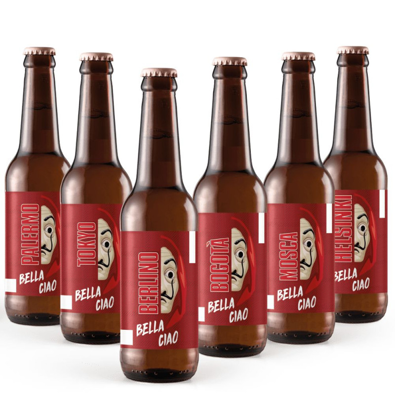 Stappa con la BANDA - 6X Golden Ale - BERLINO, MOSCA, PALERMO, TOKYO, BOGOTA', HELSINKI
