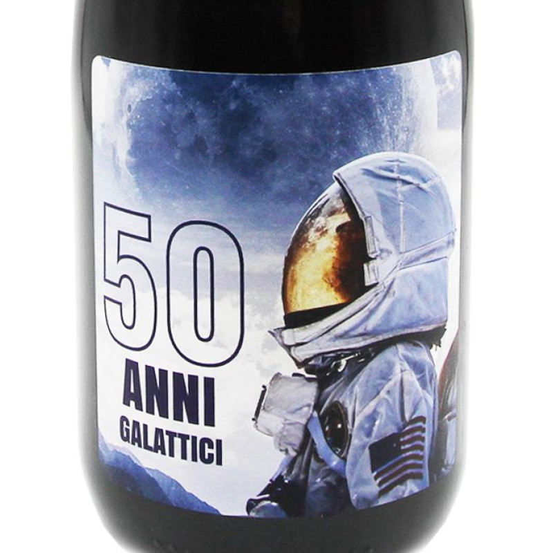 MAGNUM Prosecco personalizzato con etichetta idea regalo per compleanno