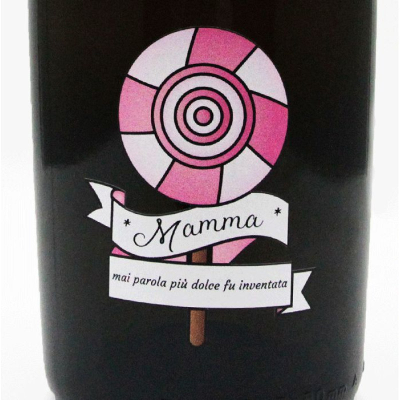 Bottiglia di Prosecco personalizzato - idea regalo per la festa della mamma
