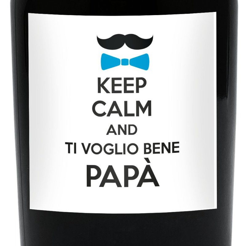 MAGNUM Prosecco personalizzato con etichetta per la festa del papà