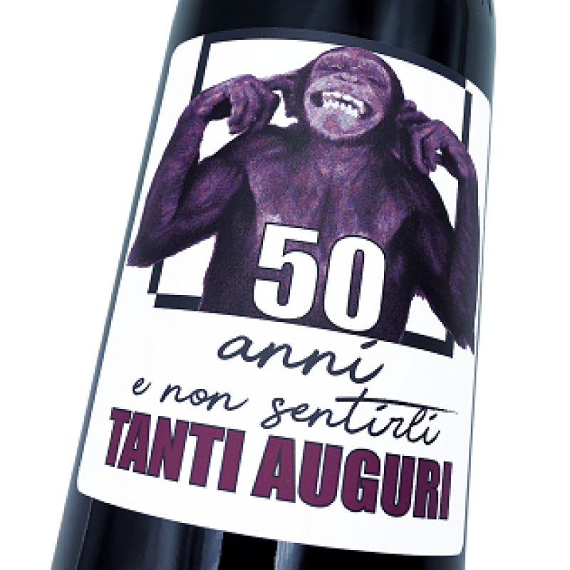 MAGNUM Chianti Classico DOCG personalizzato per compleanno