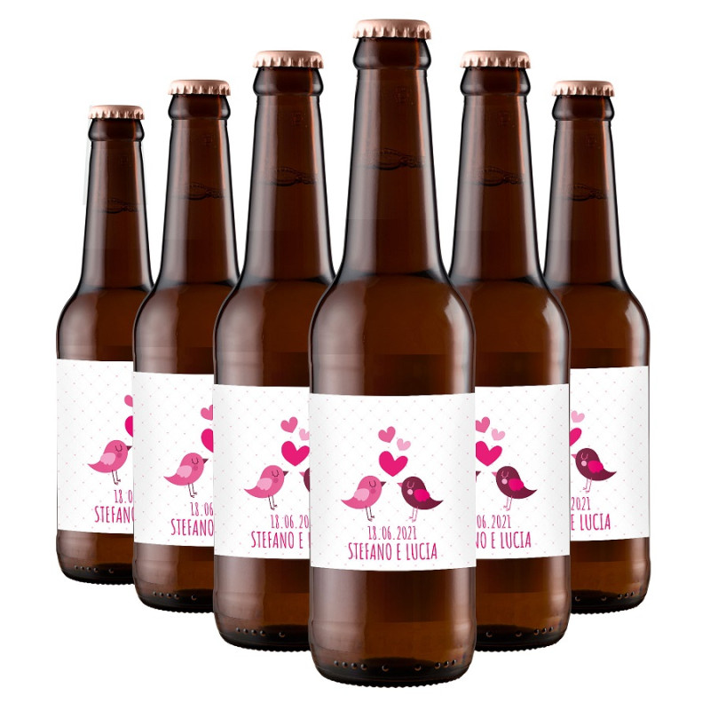96 Birra Artigianale IPA - Bomboniere personalizzate - 0.33 lt.