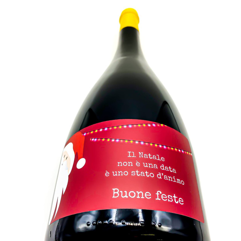 MAGNUM di Birra artigianale Pilsner - etichetta personalizzata idea regalo per Natale