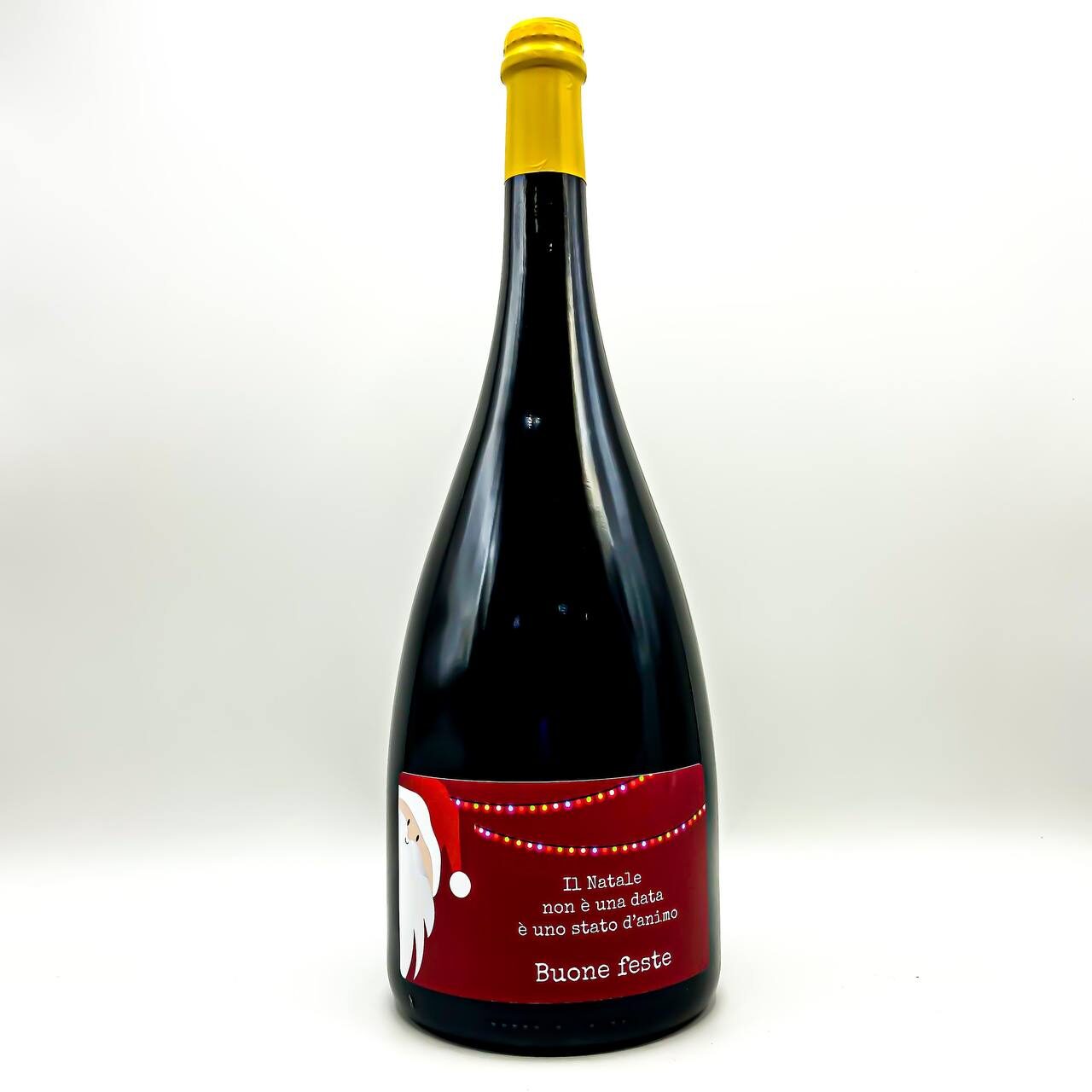 MAGNUM di Birra artigianale Pilsner - etichetta personalizzata idea regalo per Natale - 1