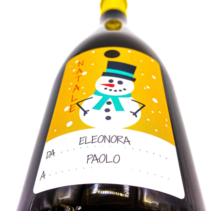 Birra Golden Ale - Bottiglia personalizzata con nome e dedica - Idea regalo originale per Natale