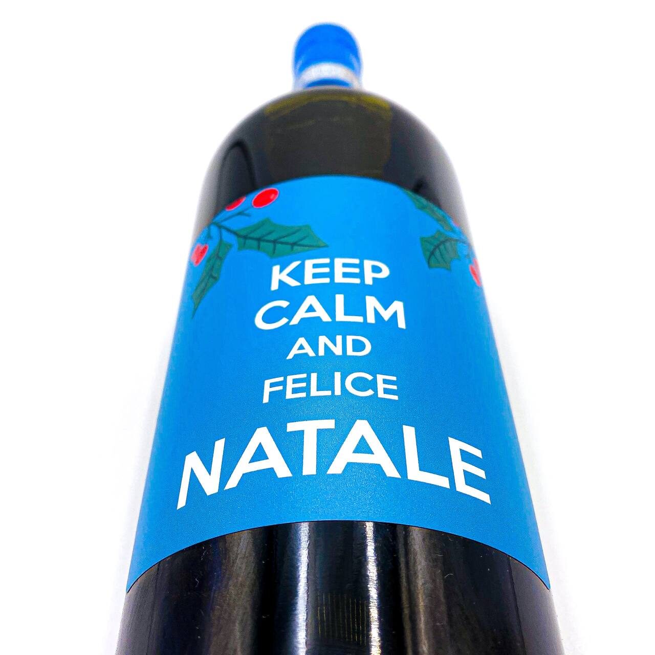 Valpolicella Classico DOC - Bottiglia personalizzata per auguri di Natale - 1