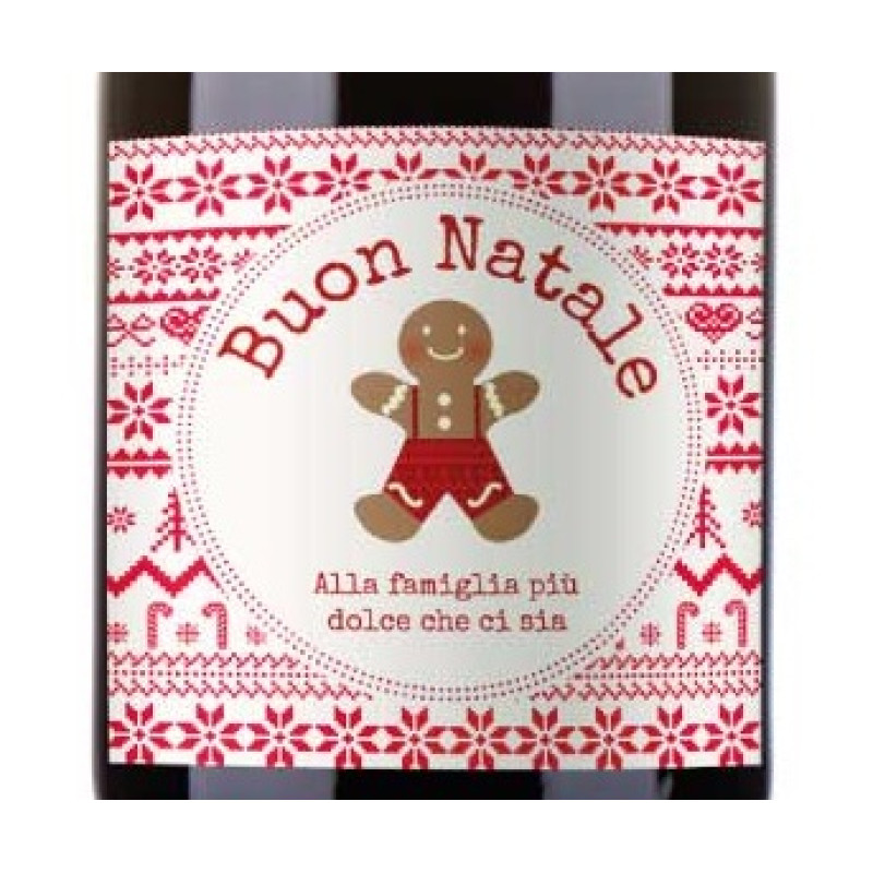 MAGNUM di Birra artigianale Pilsner - etichetta personalizzata idea regalo per Natale