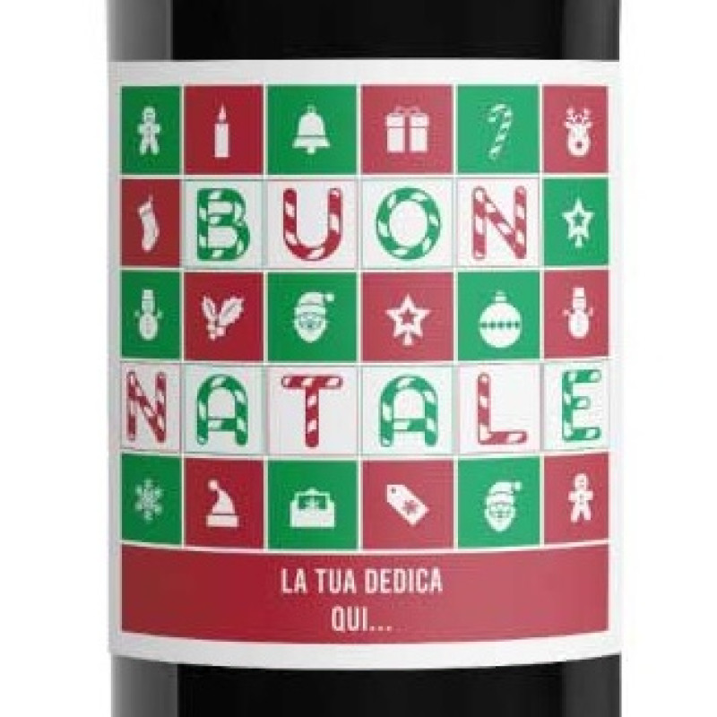 MAGNUM Vino Nobile di Montepulciano DOCG personalizzato per Natale