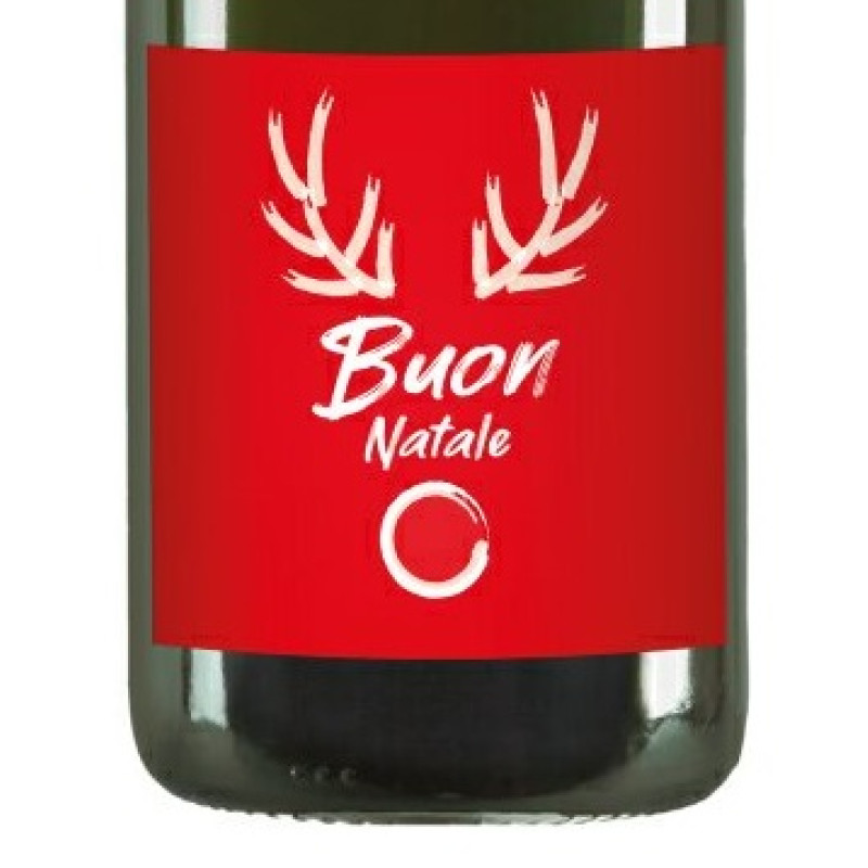 Prosecco Extra Dry MAGNUM - Bottiglia personalizzata per Natale