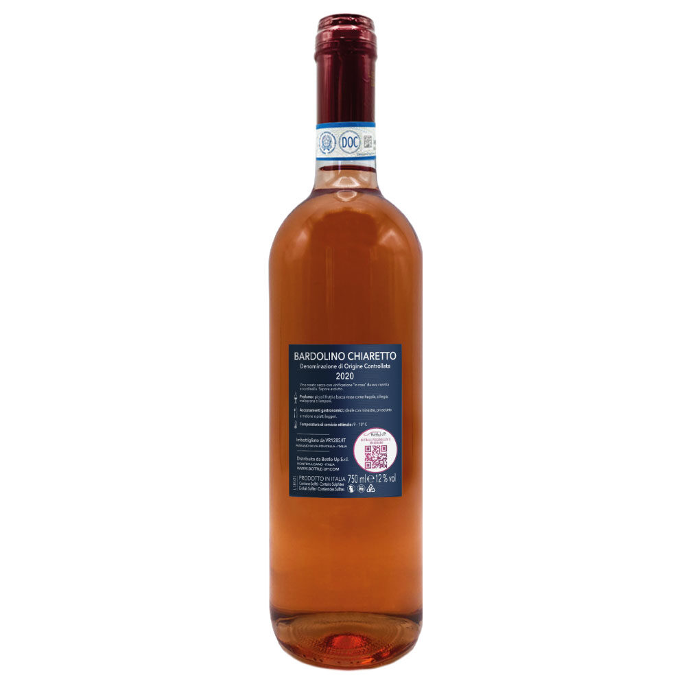 Vino Rosé - Bottiglia personalizzata per San Valentino - 2