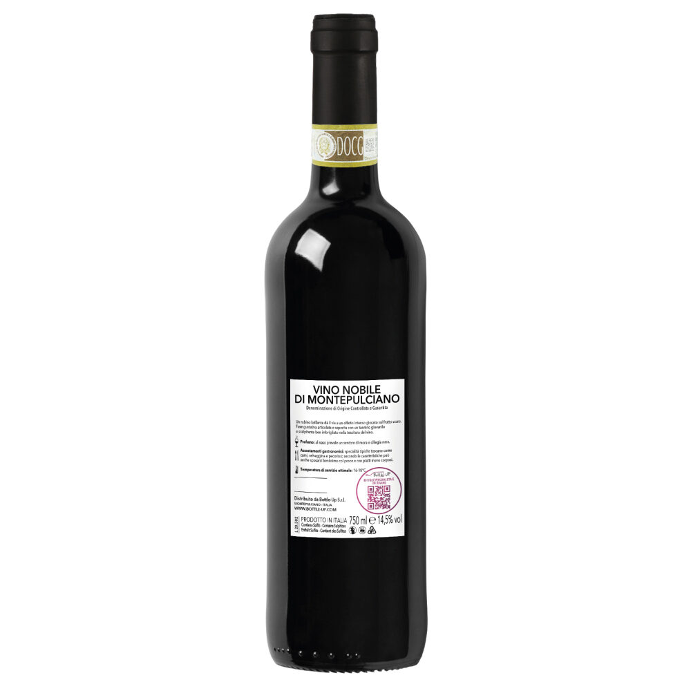 Vino Rosso - Bottiglia personalizzata per San Valentino - 2
