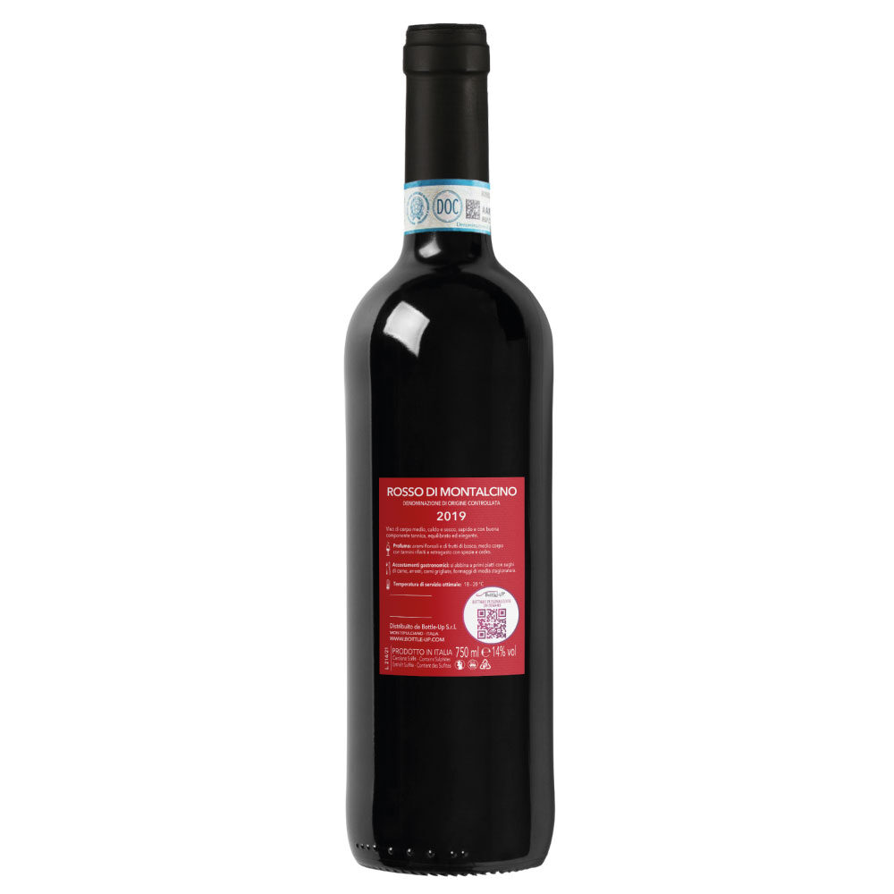 Bottiglia personalizzata per San Valentino - Rosso di Montalcino - 2