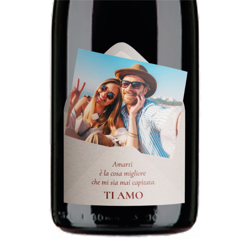 Prosecco DOC - Bottiglia personalizzata per San Valentino