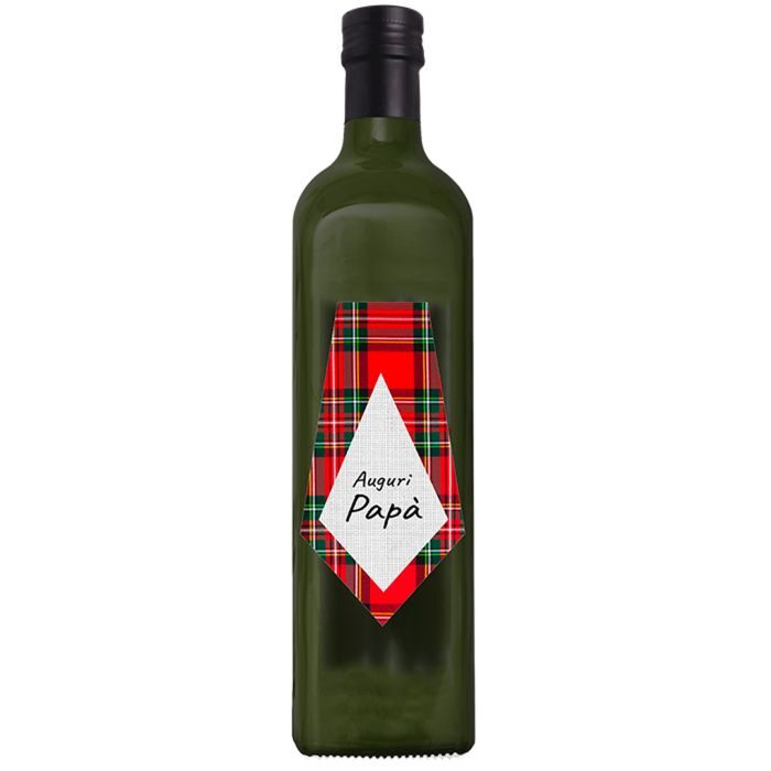 Bottiglia personalizzata - Regalo per la festa del papà - 1