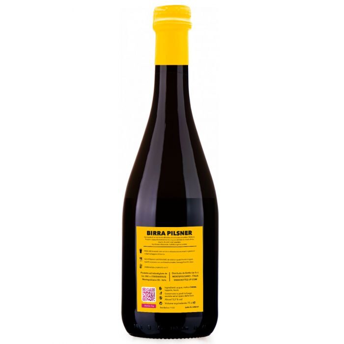 Birra Golden Ale - Bottiglia personalizzata idea regalo per papà - 2