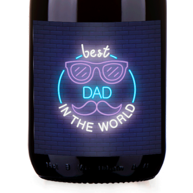 Birra personalizzata - Idea regalo per la festa del papà