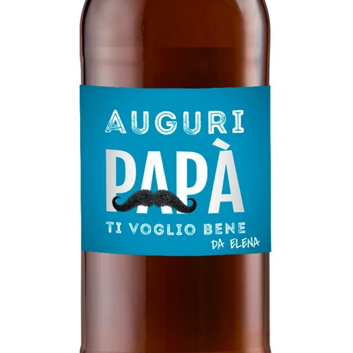 6X IPA - Birra personalizzata per la festa del papà - 1