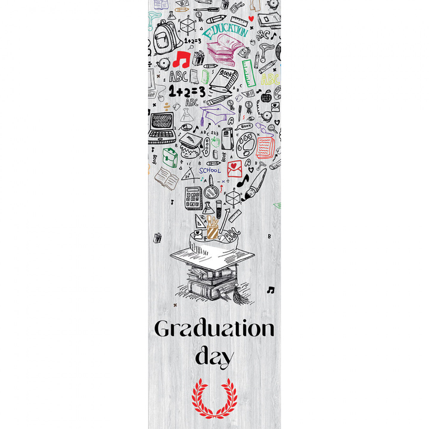 Wooden box 1 bottle 0,75 L - Graduation Day - Image 2