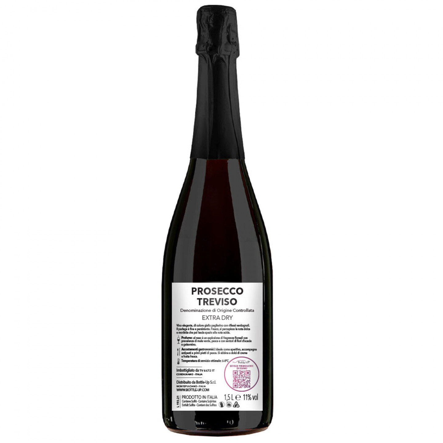 Prosecco Extra Dry MAGNUM - Personalised bottle for graduation - Image 3