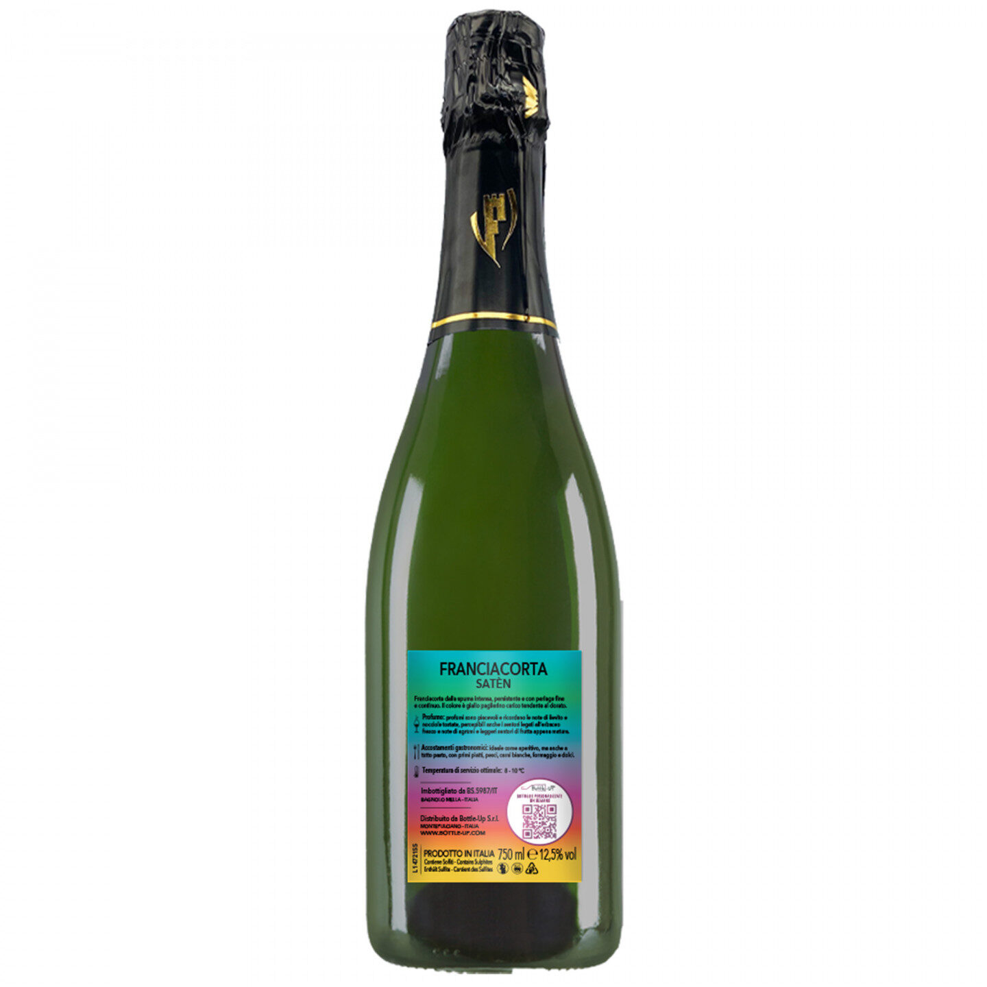 Franciacorta DOCG - Personalized bottle gift idea for graduation - Image 3