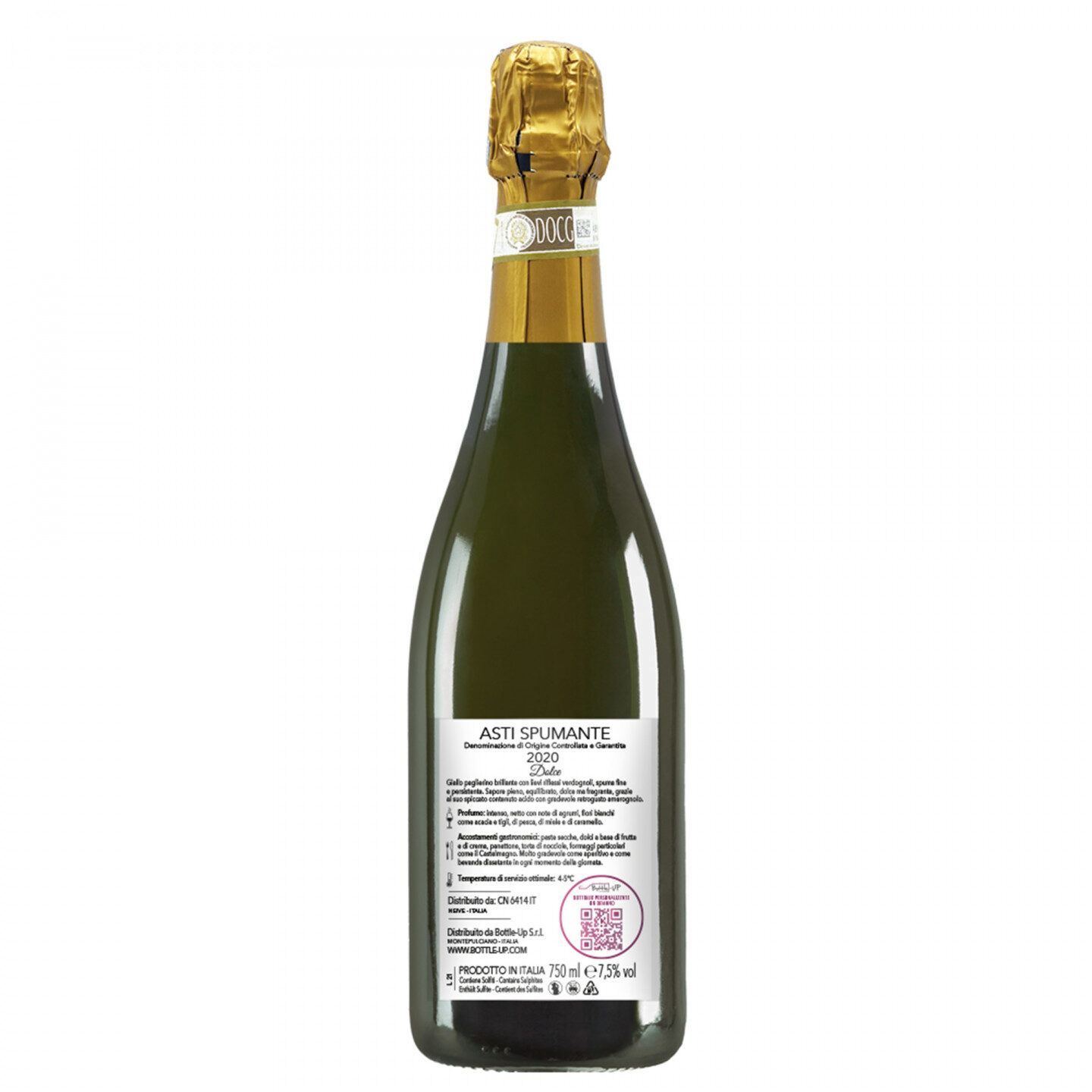 Asti Spumante - Personalized bottle and gift box for graduation - Image 5