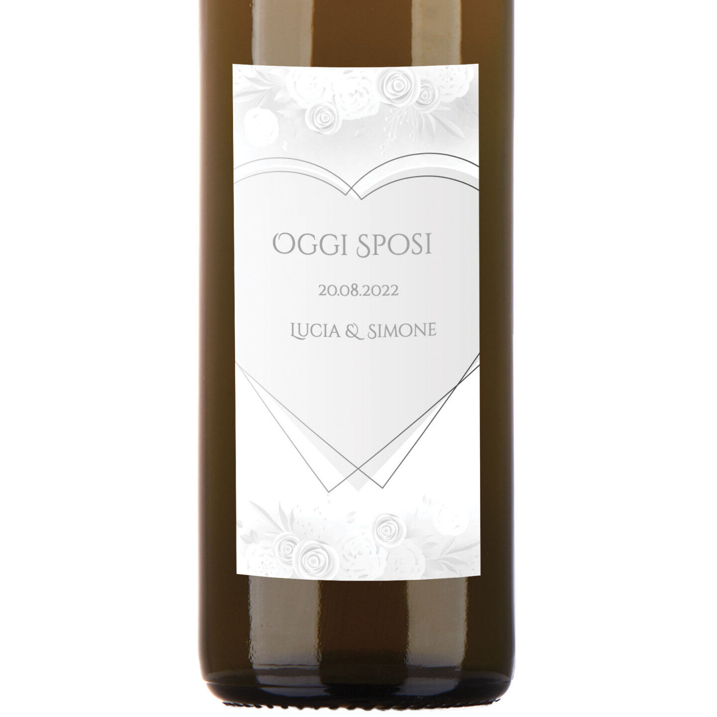 48 bottiglie 0.10 lt. - Olio Extra Vergine di Oliva - Bomboniere personalizzate - 1