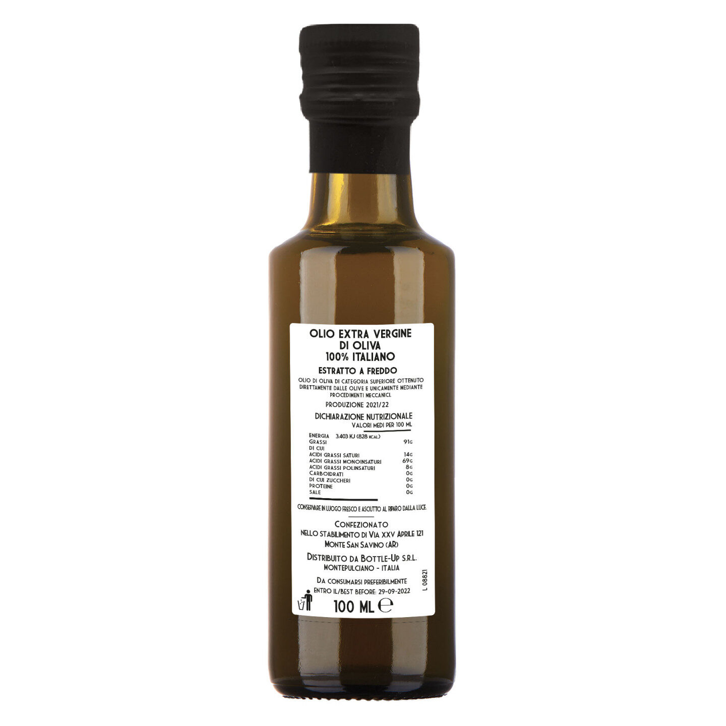 48 bottiglie 0.10 lt. - Olio Extra Vergine di Oliva - Bomboniere personalizzate - 2