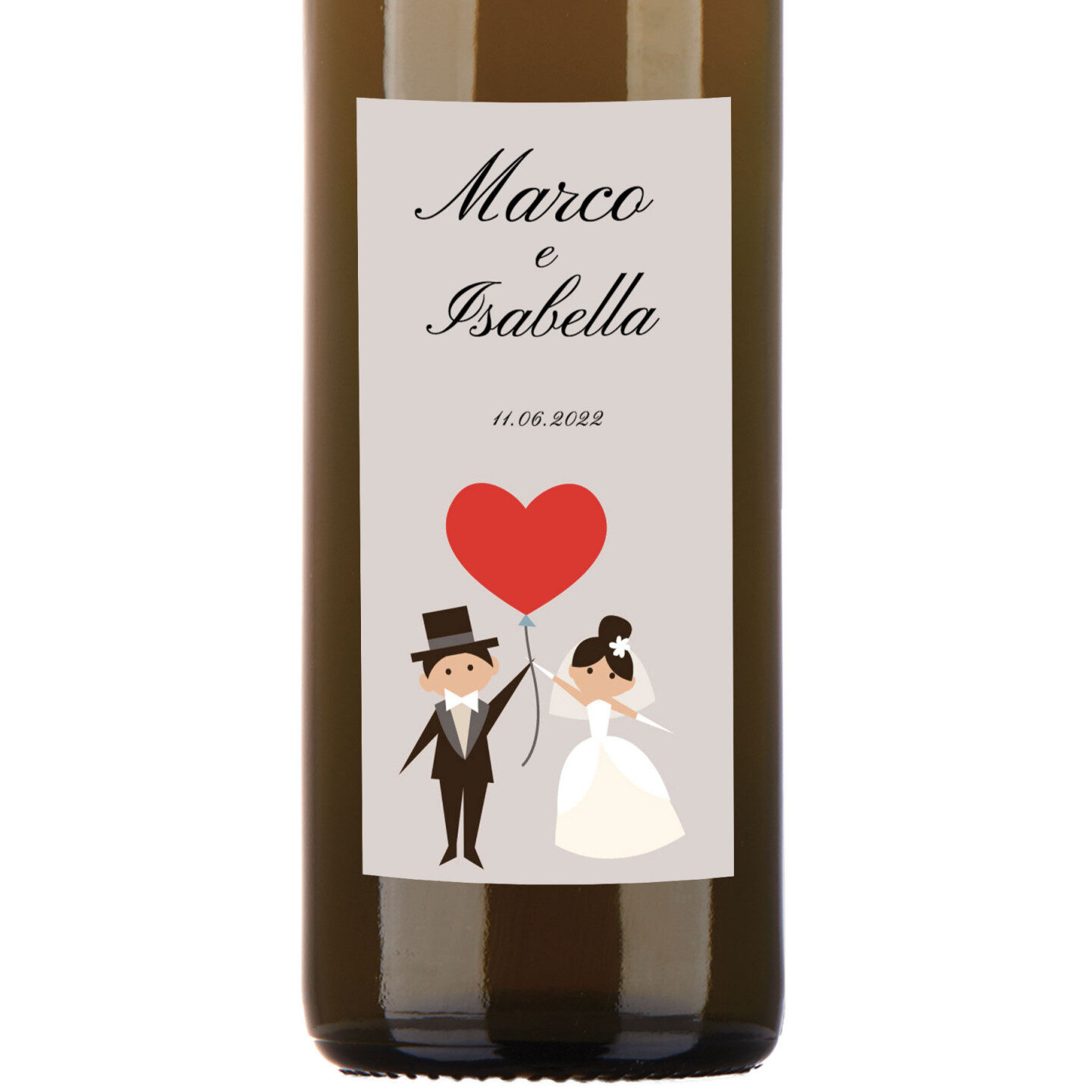 72 bottiglie 0.10 lt. - Olio Extra Vergine di Oliva - Bomboniere personalizzate per matrimonio - 1