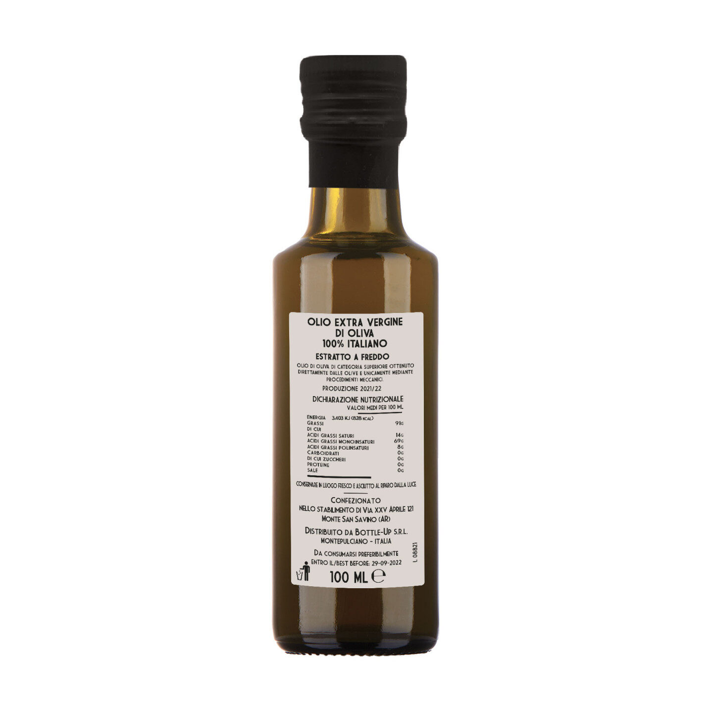 72 bottiglie 0.10 lt. - Olio Extra Vergine di Oliva - Bomboniere personalizzate per matrimonio - 2
