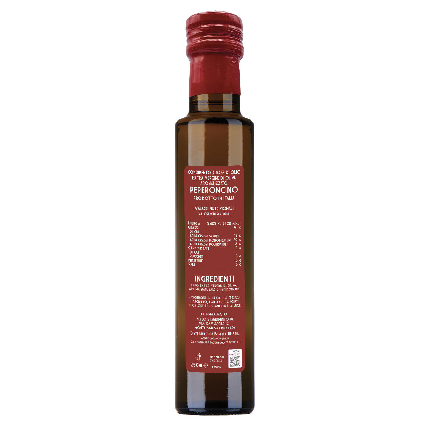 60 bottiglie 0.25 lt. - Olio di Oliva Aromatizzato al peperoncino - Bomboniere personalizzate per matrimonio - 2