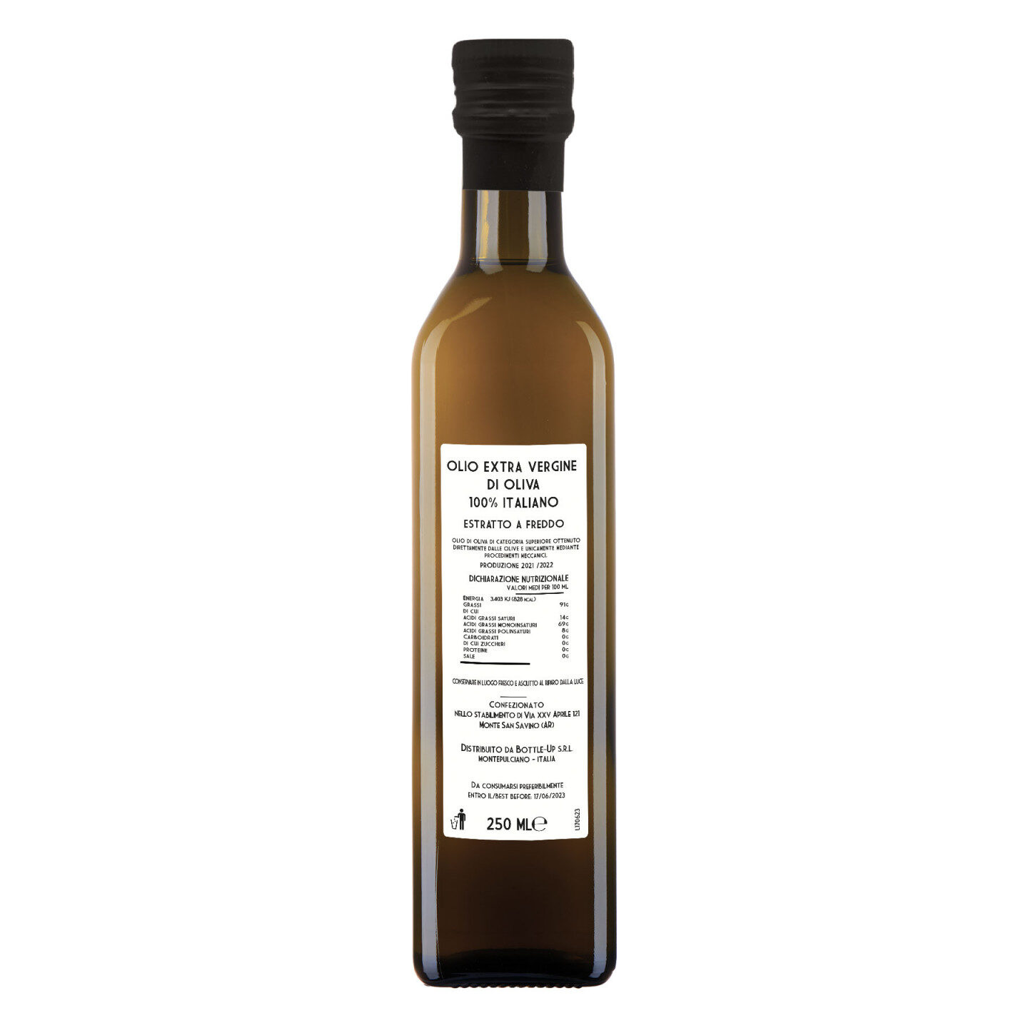 48 bottiglie 0.25 lt. - Olio Extra Vergine di Oliva - Bomboniere personalizzate per matrimonio - 2