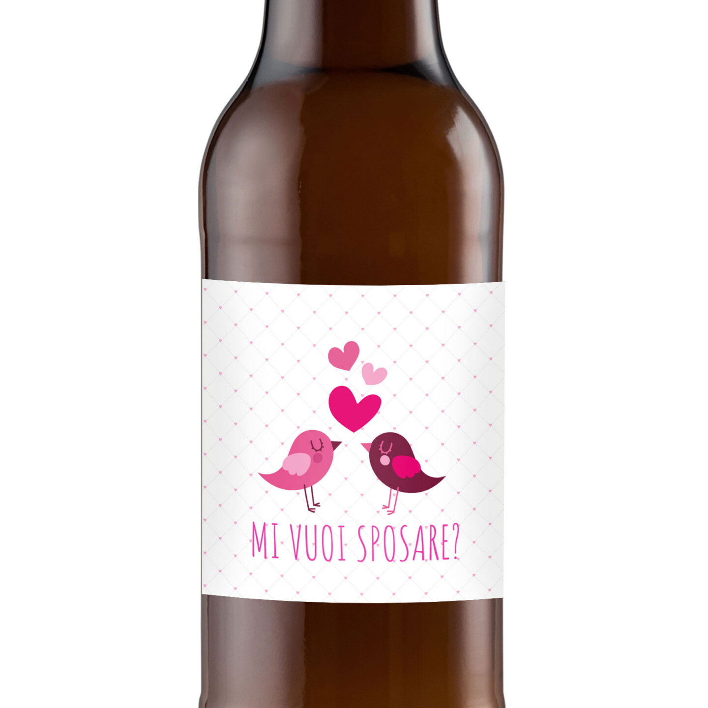 24 Birra Artigianale Golden Ale  - Bomboniere personalizzate - 0.33 lt. - 1