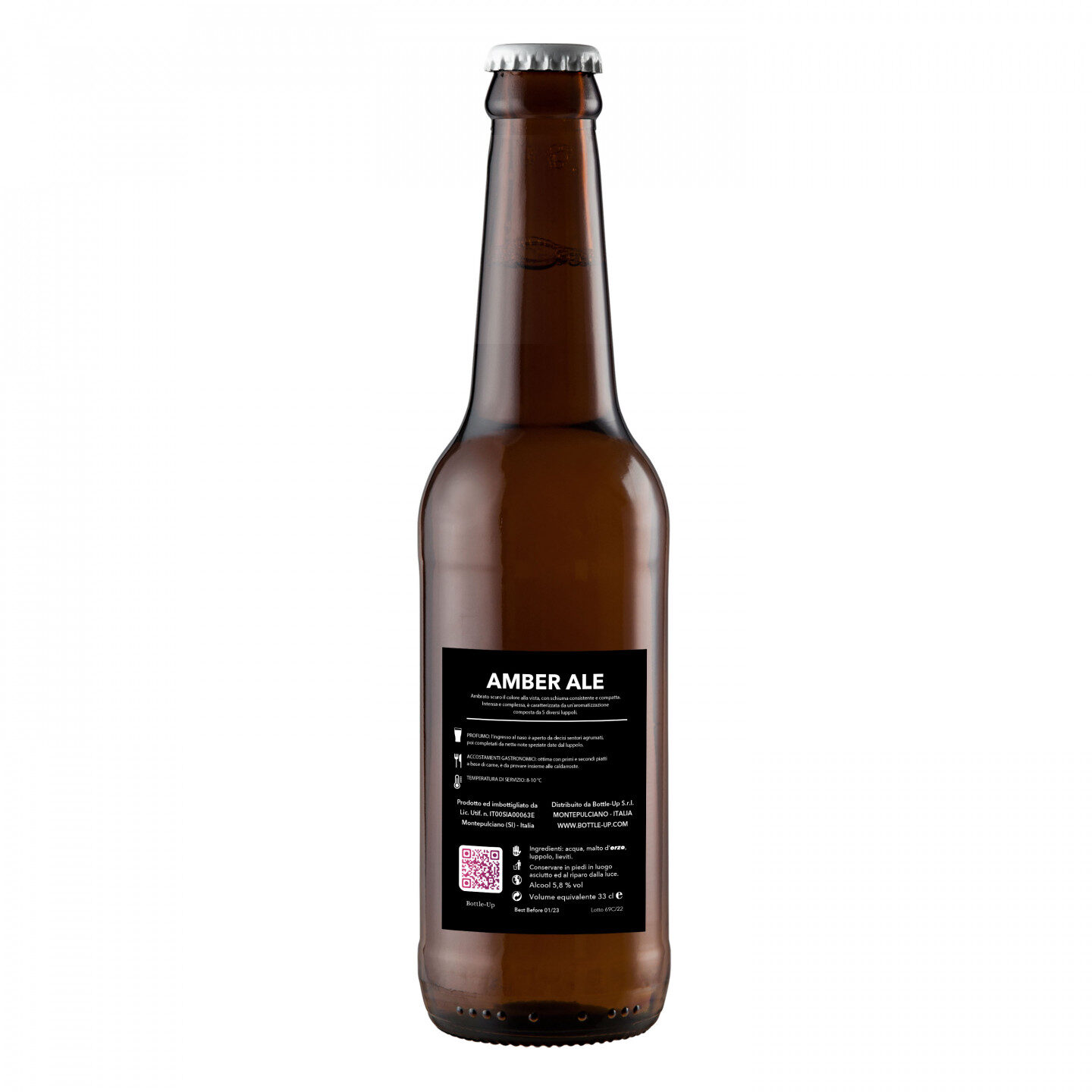 72 Birra Artigianale Pale Ale - Bomboniere personalizzate - 0.33 lt. - 3